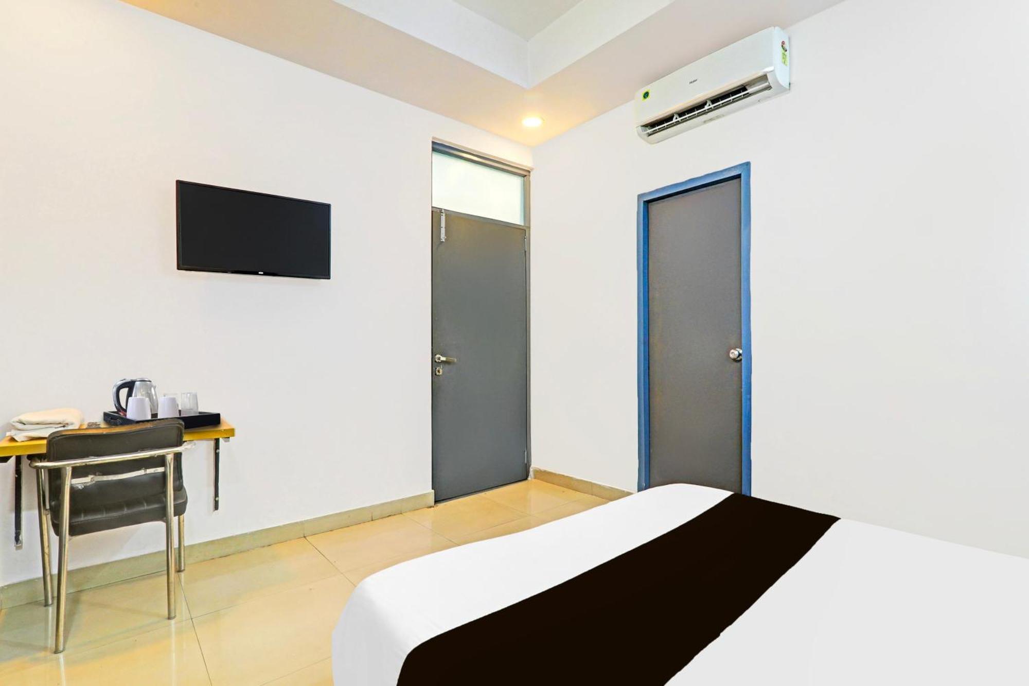 Super Hotel O Jankipuram Near Sahara State Formerly Basera Homes Hasanganj Exterior foto