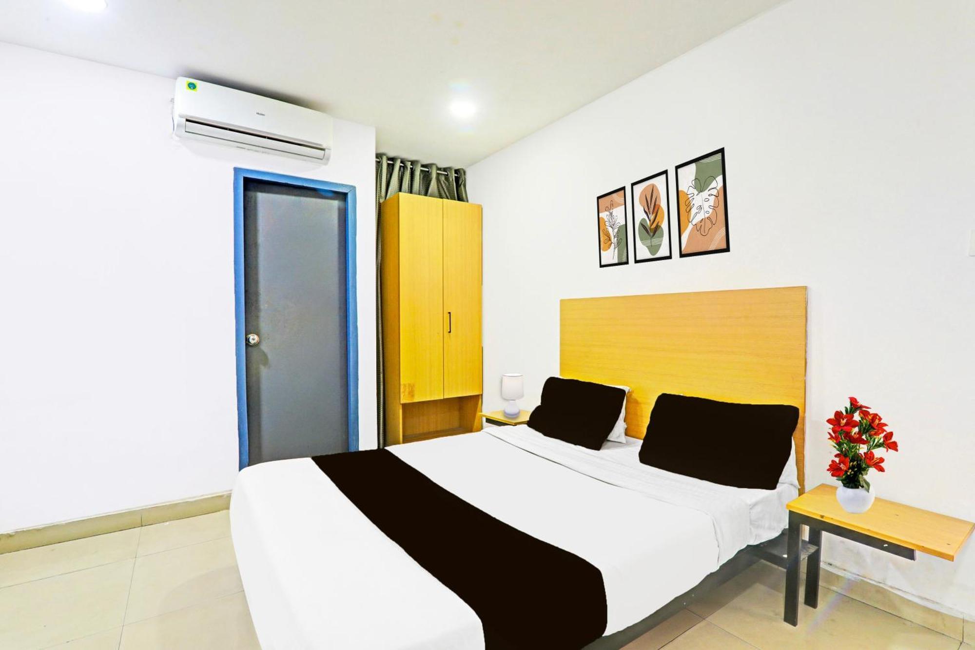 Super Hotel O Jankipuram Near Sahara State Formerly Basera Homes Hasanganj Exterior foto