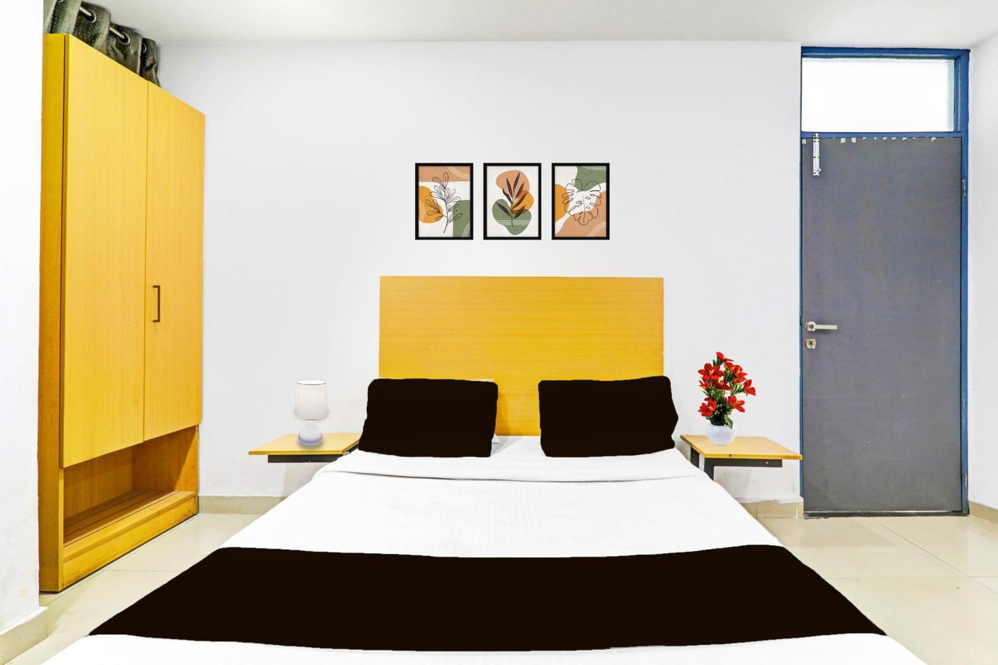 Super Hotel O Jankipuram Near Sahara State Formerly Basera Homes Hasanganj Exterior foto