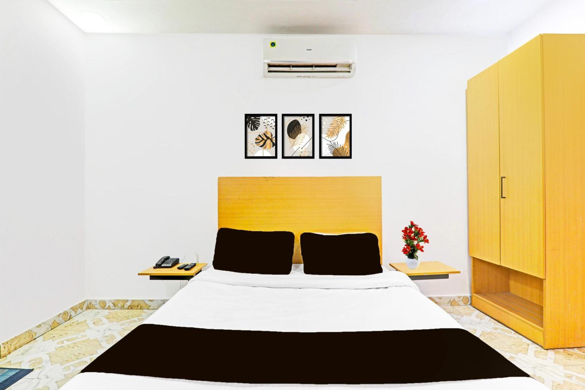 Super Hotel O Jankipuram Near Sahara State Formerly Basera Homes Hasanganj Exterior foto